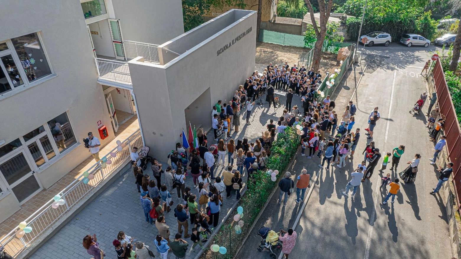 Studiare? È bellissimo. Con 1,7 milioni di euro rimesso a nuovo il plesso  ’Pestalozzi-Montessori’
