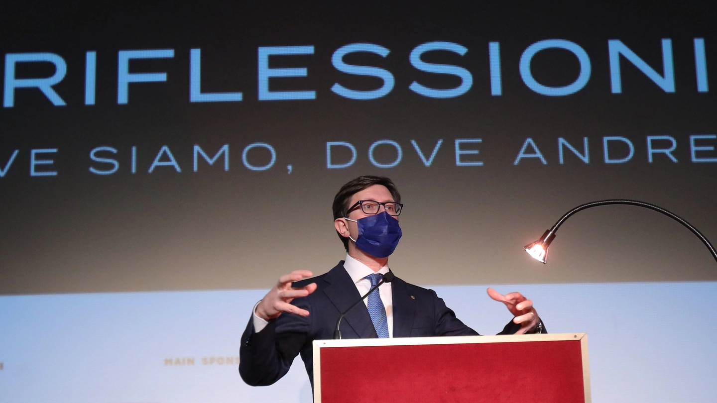 Il sindaco di Firenze, Dario Nardella (New Press Photo)
