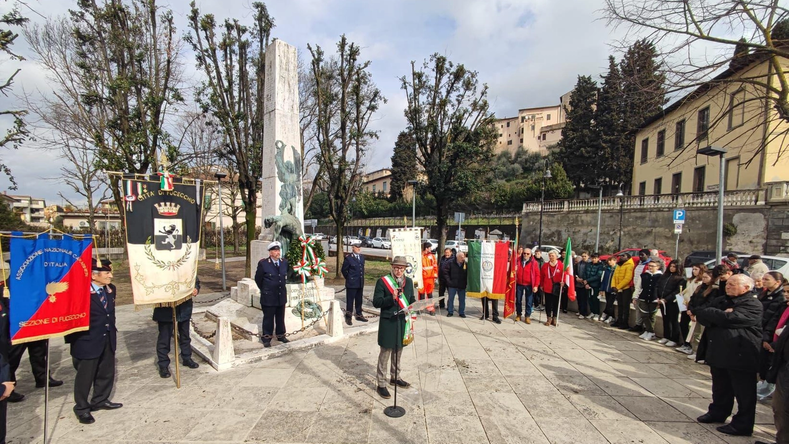Memoria e libertà Onori ai deportati Memoria e libertà Onori ai deportati
