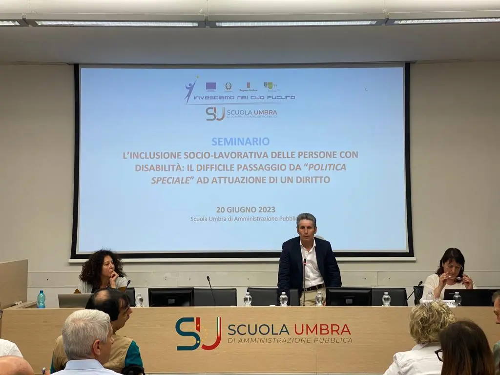 Laboratorio sull'inclusività, diritti costituzionali e lavoro per le persone con disabilità