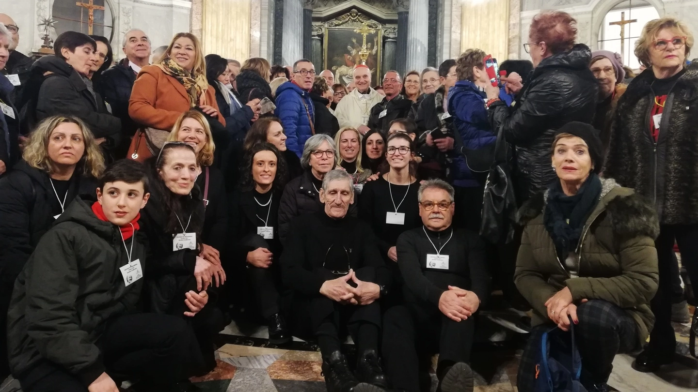 La delegazione massese per due giorni in visita a Roma