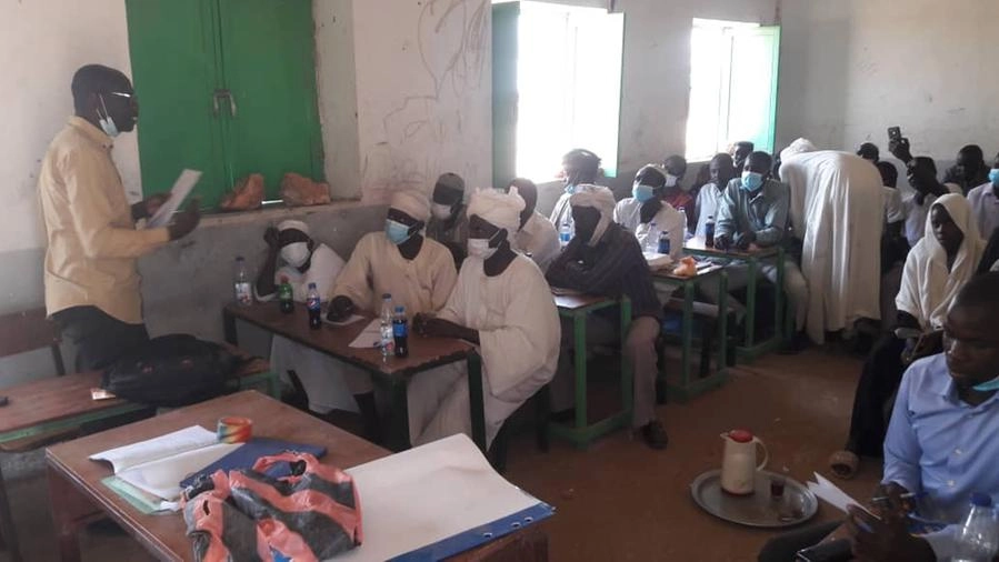 I corsi di alta formazione nella regione del Darfur, nel sud del Sudan
