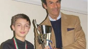 Francesco Perfetti premiato