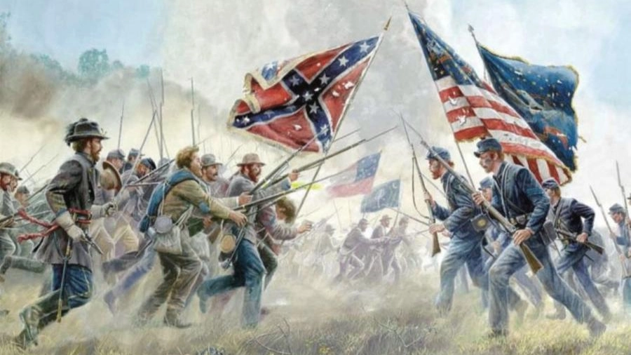 Guerra di secessione americana (foto web)