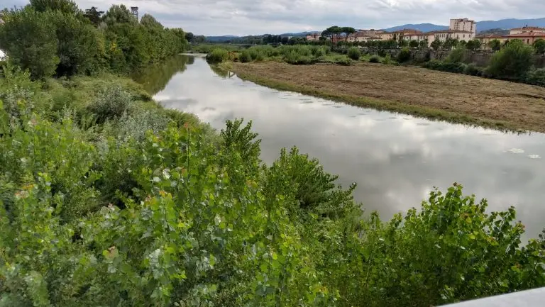 L'Arno a San Giovanni L'Arno a San Giovanni