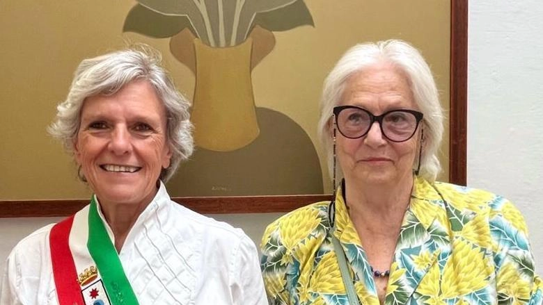 Opera di Tatini donata al Comune dalla compagna Opera di Tatini donata al Comune dalla compagna