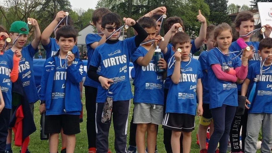 Virtus, che forza: conquistate nuove medaglie