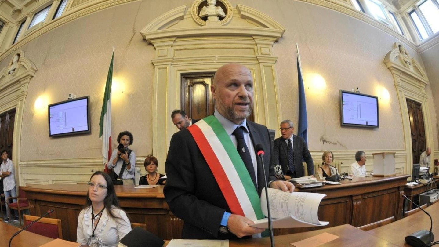 Il sindaco Filippo Nogarin (foto Novi)