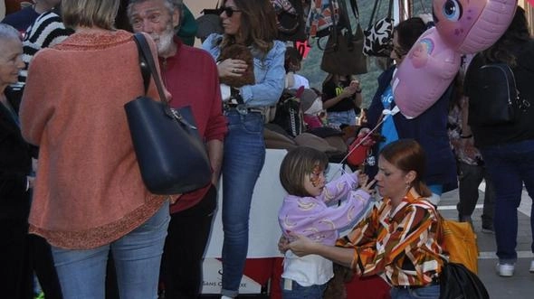 La "Festa d’autunno" scalda Caldana