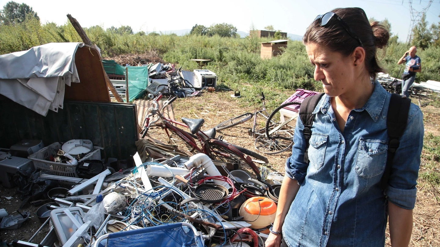 Il campo rom abusivo vicino al Poderaccio era stato smantellato a giugno dopo la morte di Duccio Dini