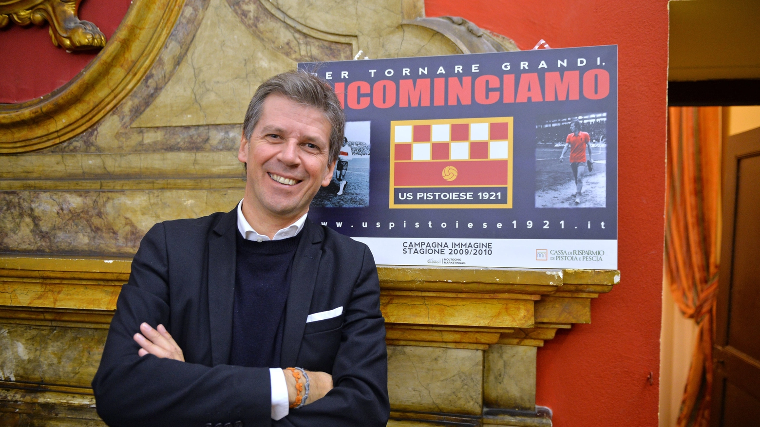 Andrea Bonechi, presidente Holding Arancione (Foto Castellani)