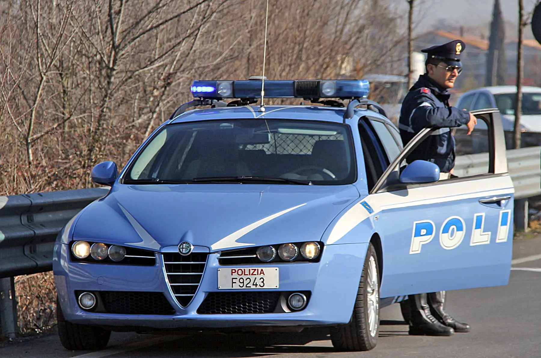 Tamponamento sull'A11, rallentamenti in direzione Firenze