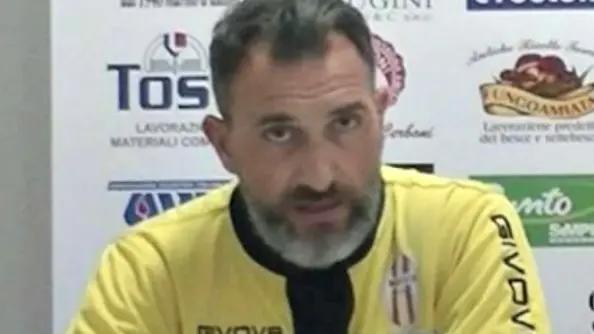 Il tecnico Alberto Corti