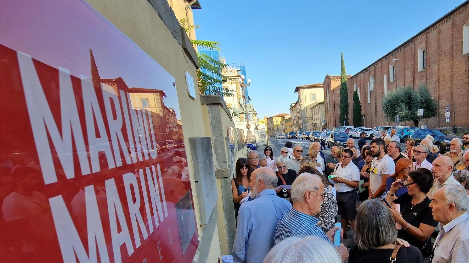 Ultimo appuntamento del ciclo "’900 talks". Si parla pure di Marino