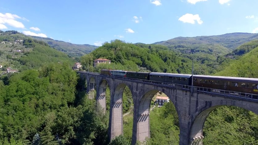 Domenica 12 settembre riparte Porrettana Express, da Pistoia alla scoperta dell'Appennino
