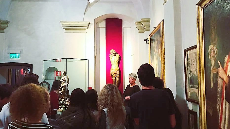 Il Museo Diocesano di Sarzana: "Quale opera vi emoziona di più?"