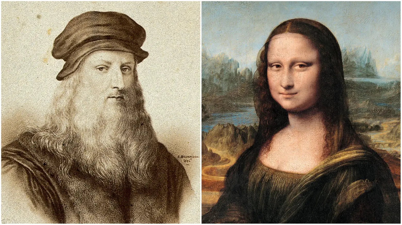 Leonardo Da Vinci e la Gioconda