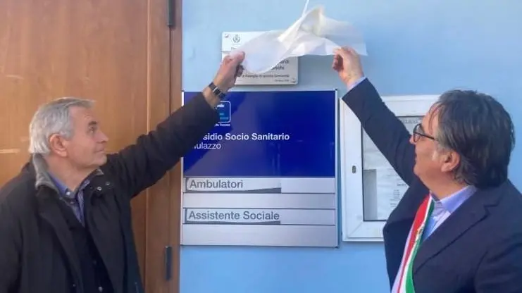Polo sanitario intitolato a due medici "Si sono votati al servizio degli altri" Polo sanitario intitolato a due medici "Si sono votati al servizio degli altri"