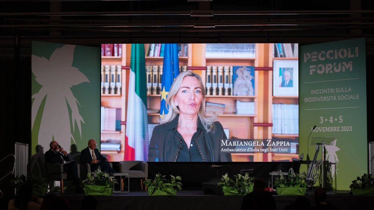 Peccioli forum, gran finale. La biodiversità sociale Peccioli forum, gran finale. La biodiversità sociale