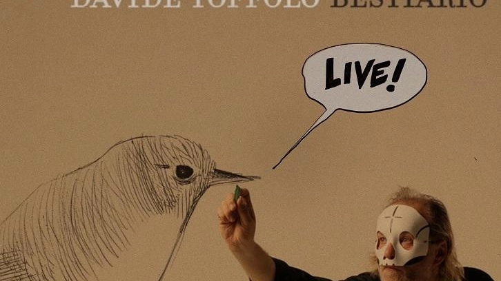 “Bestiario“, il libro di Davide Toffolo fa spettacolo “Bestiario“, il libro di Davide Toffolo fa spettacolo