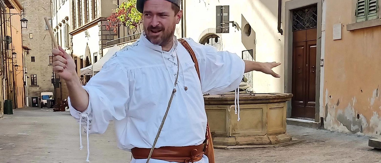 “I novellattori”, due giornate di passeggiate teatrali nel cuore di Arezzo