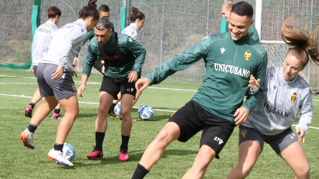 Ternana, Falletti recupera Corrado non ancora Ternana, Falletti recupera Corrado non ancora