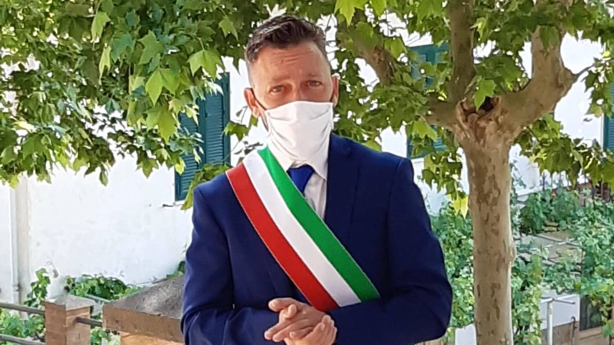 Il sindaco di Monteverdi, Francesco Govi