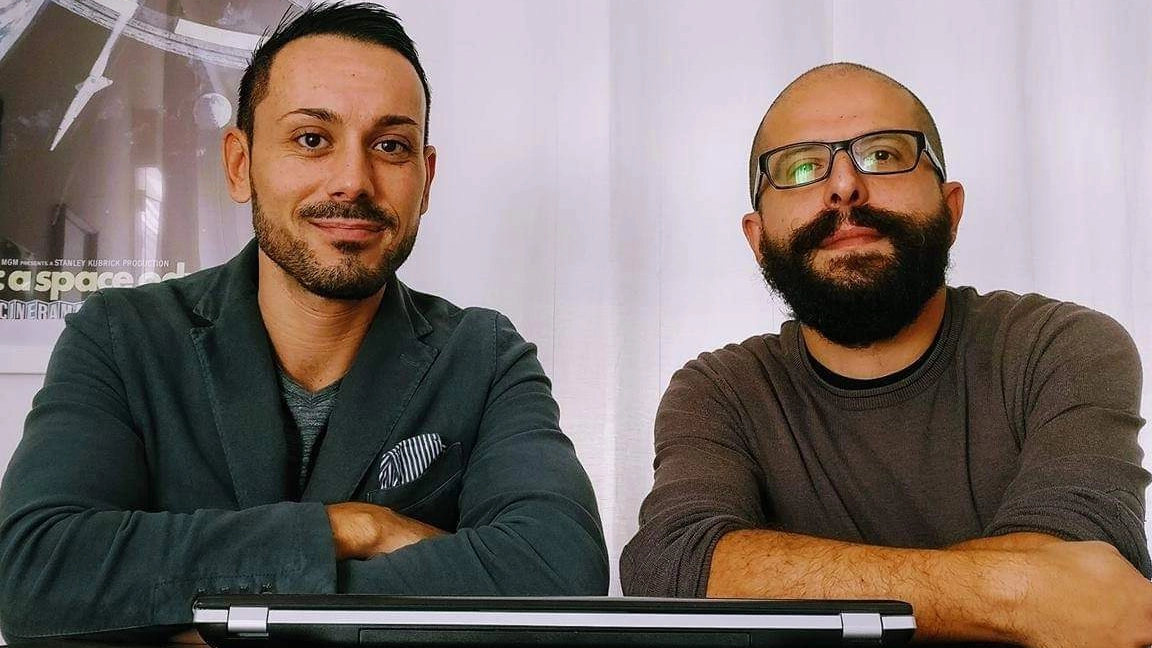 Gli esperti Francesco Pagnini  e Francesco Brizzi di Sed (Servizi  per l’educazione digita