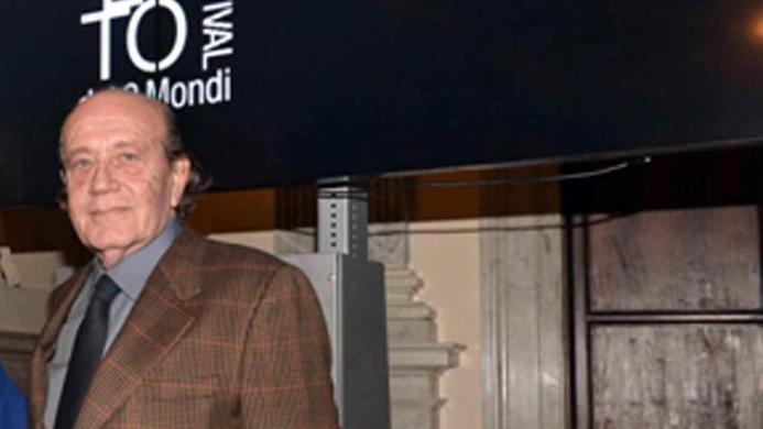 Director Giorgio Ferrara has passed away.  He led the Festival de dueo mundi in Spoleto