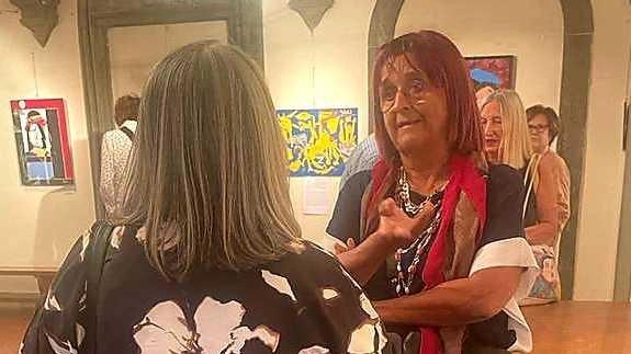 Una mostra di Maggini al Ghibellino Una mostra di Maggini al Ghibellino