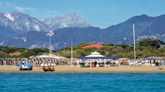 Un'immagine di Forte dei Marmi