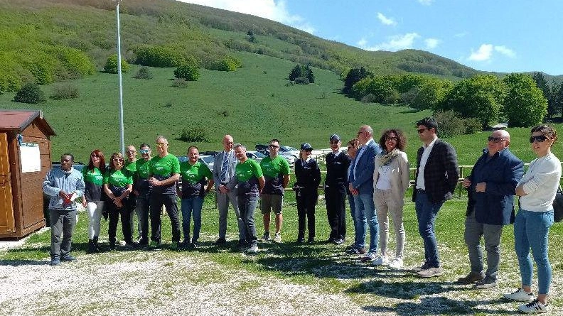 Nuova area camper a disposizione dei turisti che amano la montagna Nuova area camper a disposizione dei turisti che amano la montagna