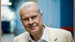 Il Premio Nobel per la letteratura Kjell Espmark a Camaiore