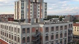 Lo Starhotel Business Palace di Milano, sede del calciomercato