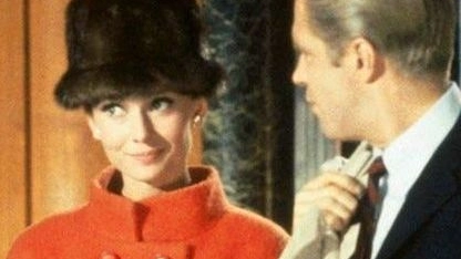 Audrey Hepburn con il cappotto in Panno Casentino nel film ’Colazione da Tiffany’