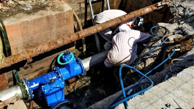 Lavori di Publiacqua Lavori di Publiacqua