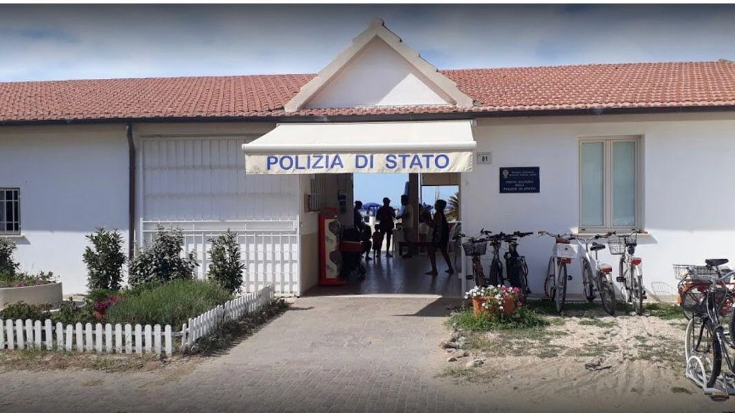 "Bagnetto" della Polizia Via alla gara "Bagnetto" della Polizia Via alla gara
