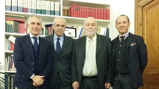 Salvatore Sica, Francesco Burrelli, Gianvincenzo Tortorici, Claudio Belli 
