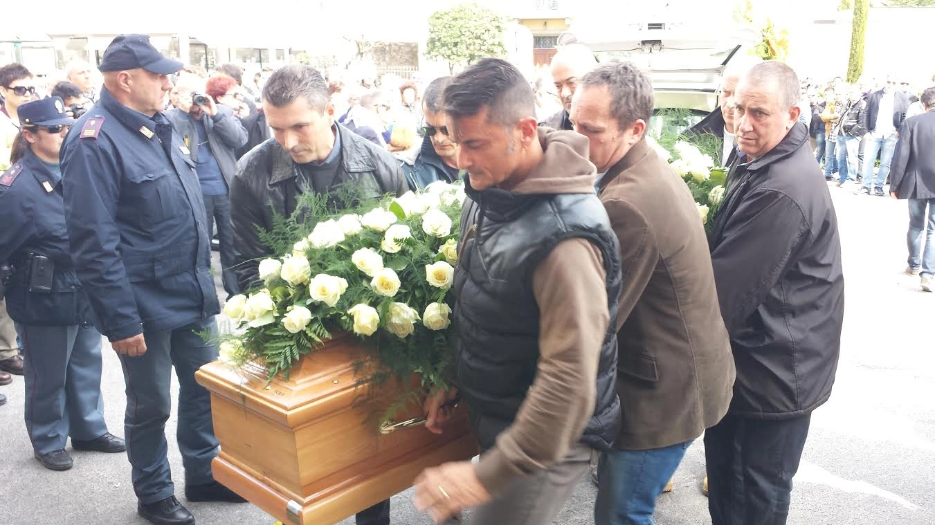 Funerali Francesco Sodini