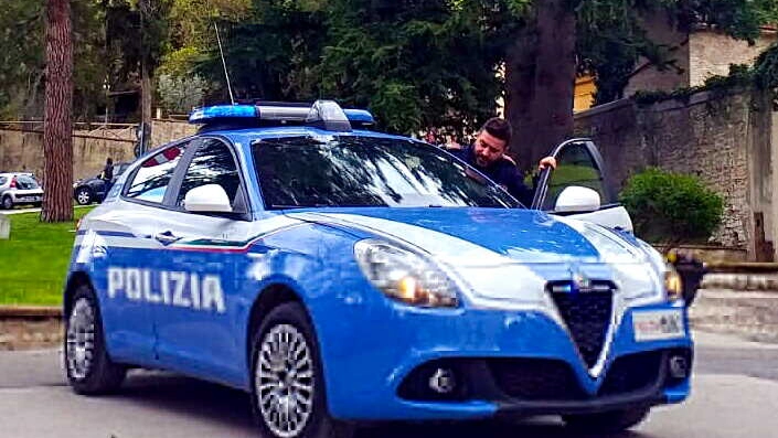 Polizia (foto d'archivio)