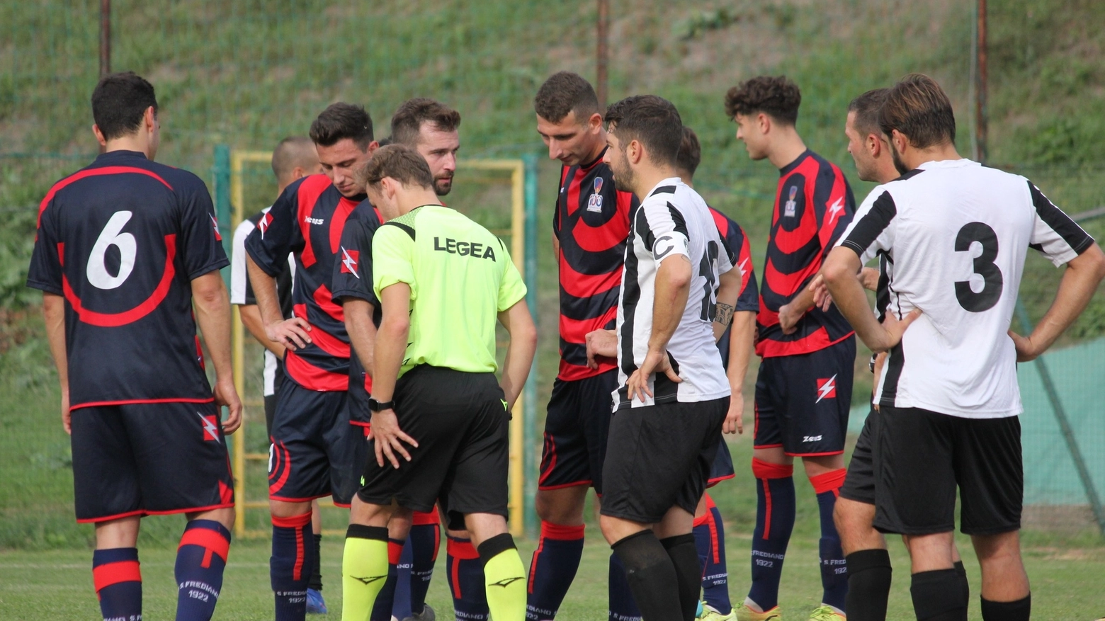 Il San Frediano vince a Calci Il San Frediano vince a Calci