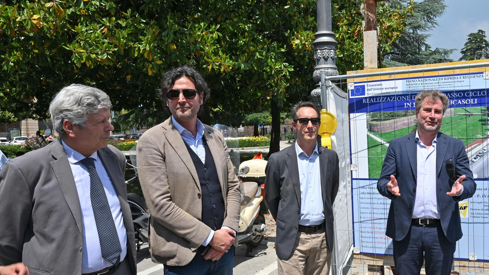 Sottopasso stazione, via al cantiere Piazzale Ricasoli torna a respirare Sottopasso stazione, via al cantiere Piazzale Ricasoli torna a respirare
