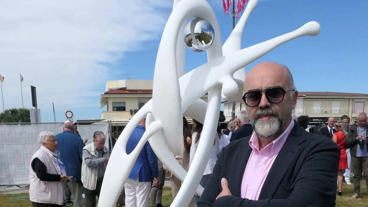 Il Giardino dell’arte adesso è realtà Inaugurazione sul “Green Carpet“ Il Giardino dell’arte adesso è realtà Inaugurazione sul “Green Carpet“