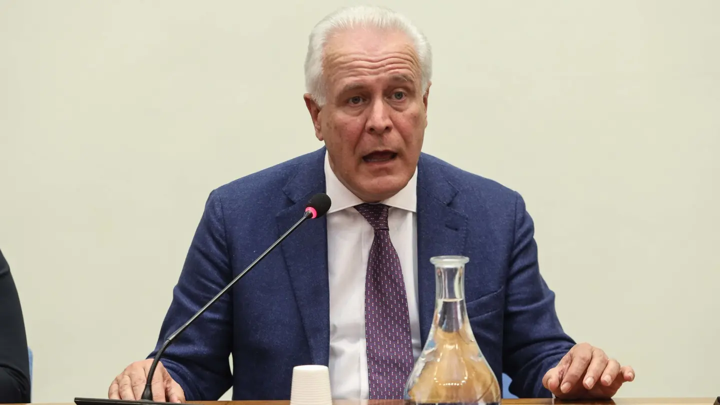 Eugenio Giani, presidente della Toscana