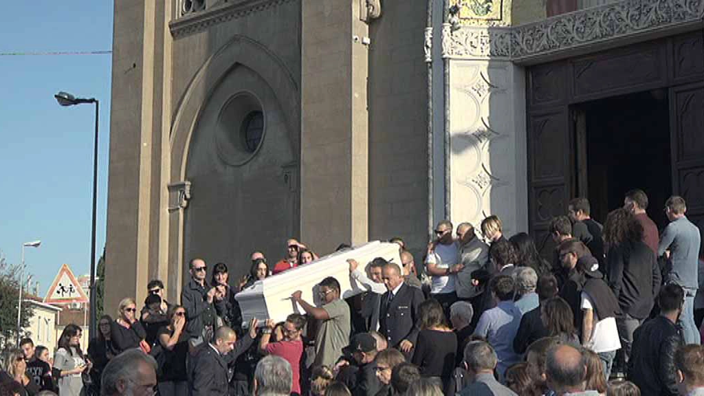 Funerale di Erika Lucchesi (Foto Lanari)