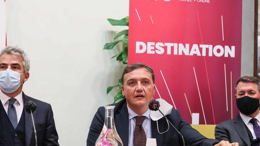 Leonardo Marras, Giuseppe Salvini e Massimo Manetti alla presentazione dell’evento