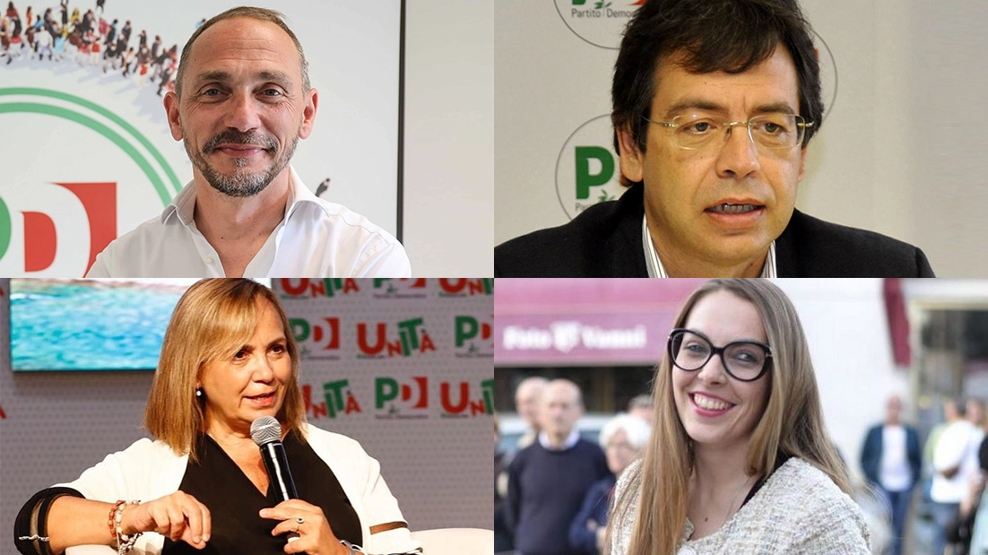 Emiliano Fossi (in alto a sinistra), Luca Sani (in alto a destra), Susanna Cenni (in basso a sinistra), Alberta Ticciati (in basso a destra) Emiliano Fossi (in alto a sinistra), Luca Sani (in alto a destra), Susanna Cenni (in basso a sinistra), Alberta Ticciati (in basso a destra)