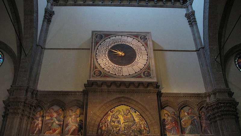 Santa Maria del Fiore orologio (Wikipedia)