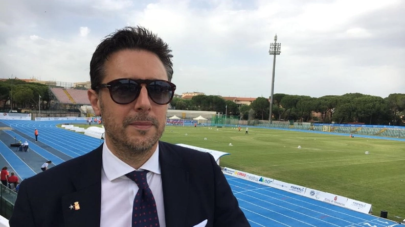 L'assessore allo Sport Fabrizio Rossi