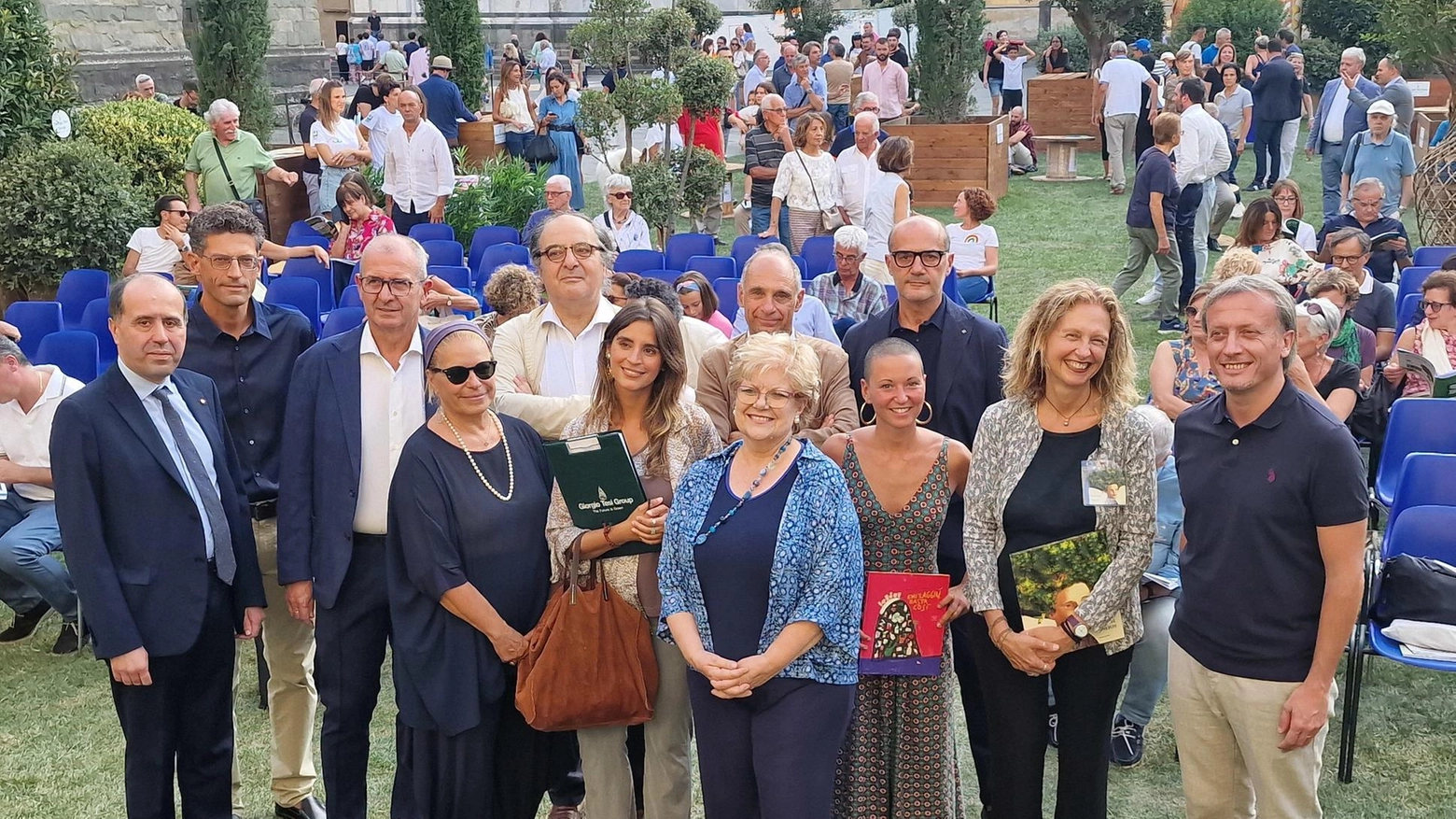 La sfida è fare insieme. E il sogno ha un nome: "Naturart Village". Dove tutto sarà cultura La sfida è fare insieme. E il sogno ha un nome: "Naturart Village". Dove tutto sarà cultura